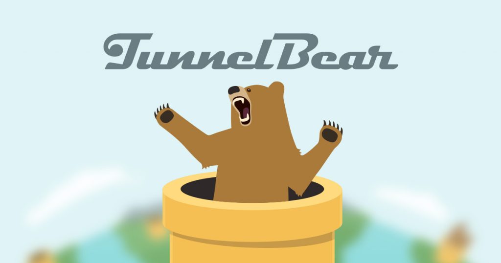 Logo ng TunnelBear VPN