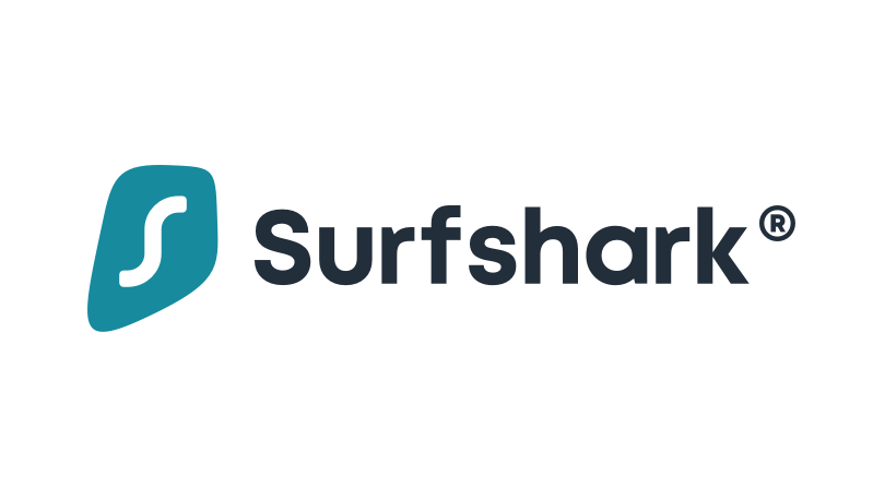 Logo ng Surfshark VPN