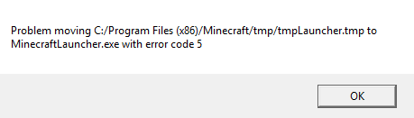 100% работеща корекция за код на грешка в Minecraft 5