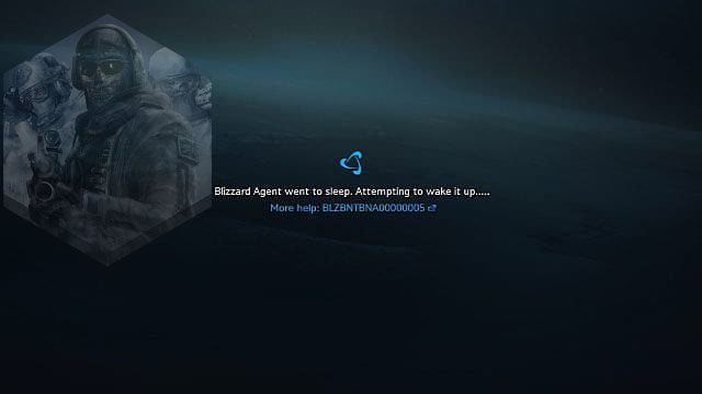 Ret Call of Duty Warzone Blizzard Agent gik i dvale fejl
