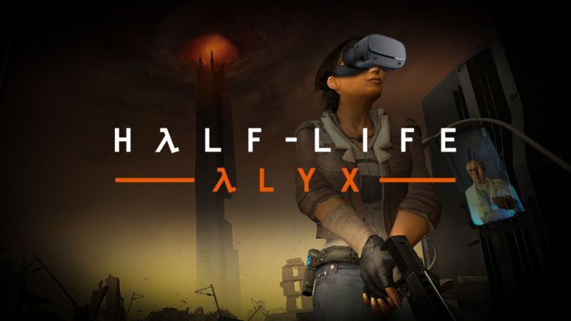 Ištaisyti Half-Life: Alyx juodo ekrano ir garso klaida