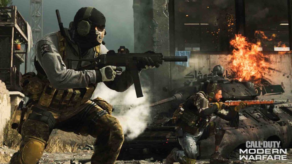 Parandage Call of Duty Warzone Dev tõrge 6036