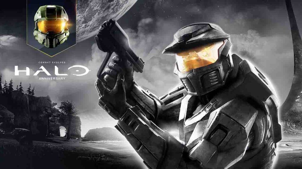 Ret Halo 2 Anniversary Crackling Audio og No Audio
