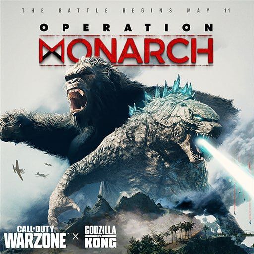 Call Of Duty Warzone atjauninājums 1.57 ar Godzilla vs Kong Keyart ir pievienots PS datu bāzei — tiešraide 11. maijā