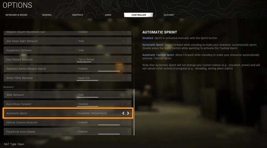 Call of Duty: Warzone - كيفية الجري بشكل أسرع