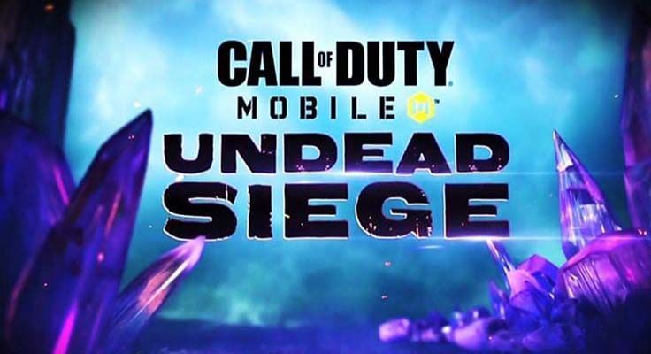 Lista filtrada de zombis de Call of Duty Mobile Undead Siege