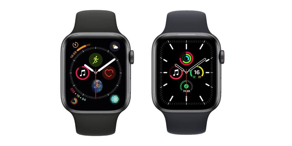 Hvilket Apple Watch er bedre? Serie 4 vs SE