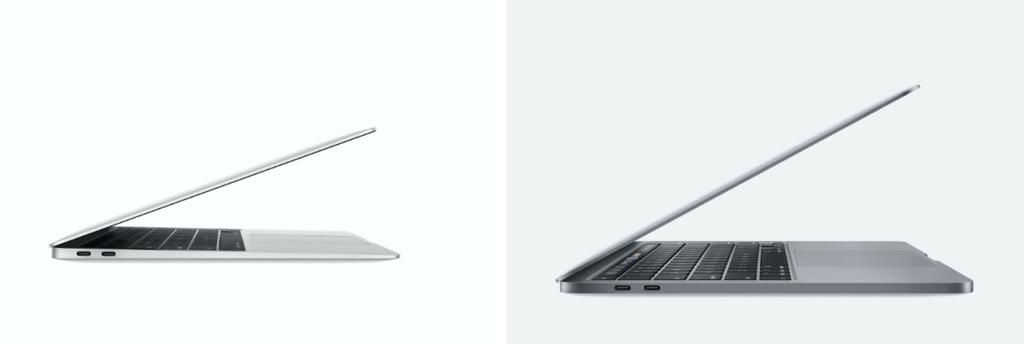 MacBook Air 2020 ו-MacBook Pro 2020, איזה מהם שווה לקנות?