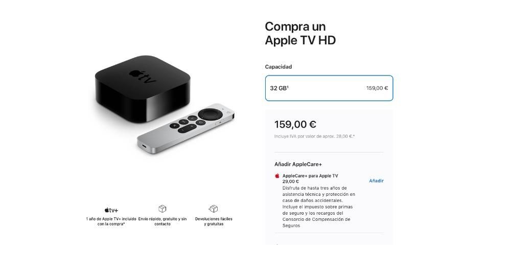 Kupite Apple TV HD