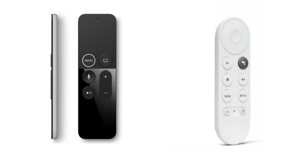 Apple TV-Fernbedienungen und Chromecast 2020