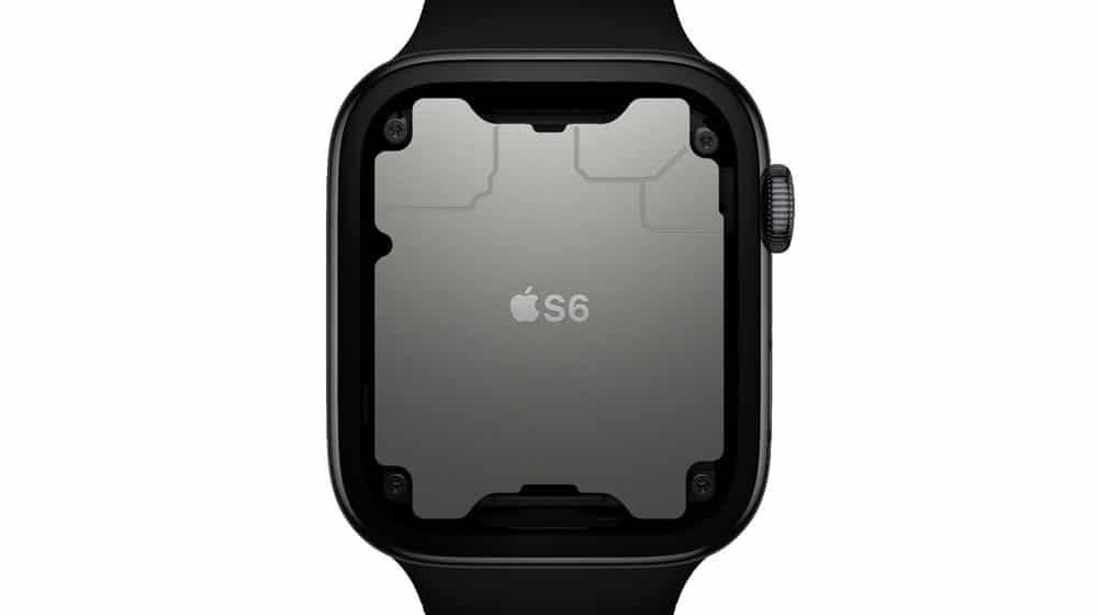 Čip S6 Apple Watch