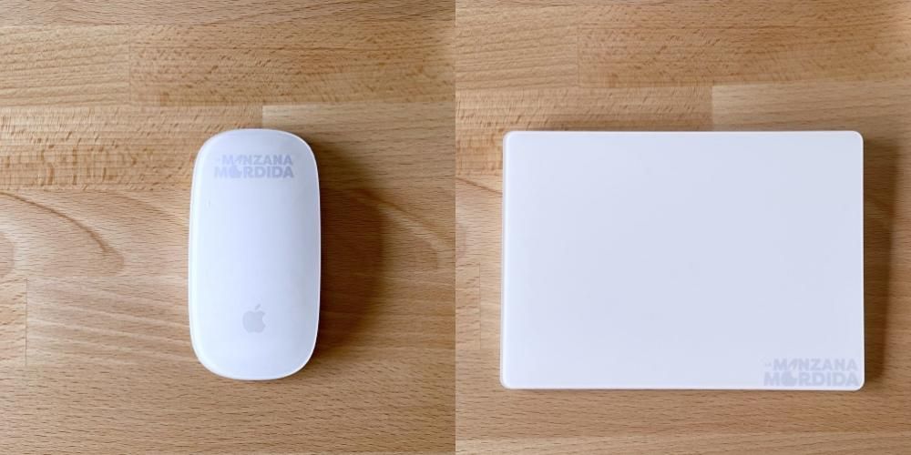 Vergleichen Sie Magic Mouse und Magic Trackpad, falls Sie nicht wissen, bei welcher Sie bleiben sollen