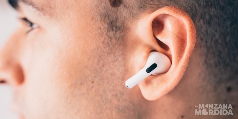 airpody w uchu