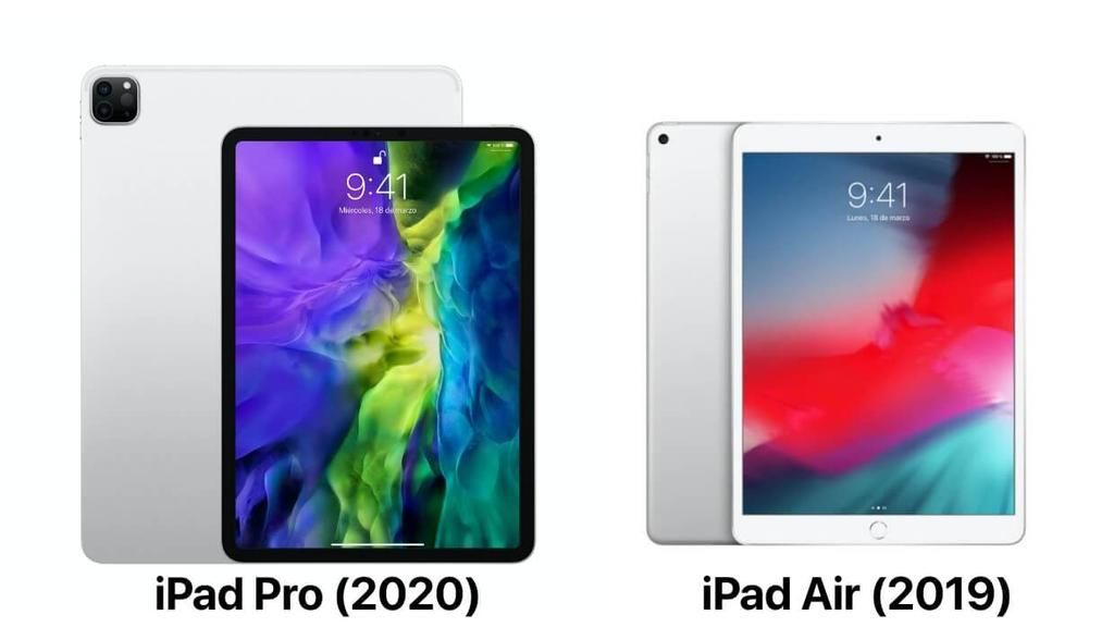 Vad passar dig bättre, iPad Pro 2020 eller iPad Air 2019?