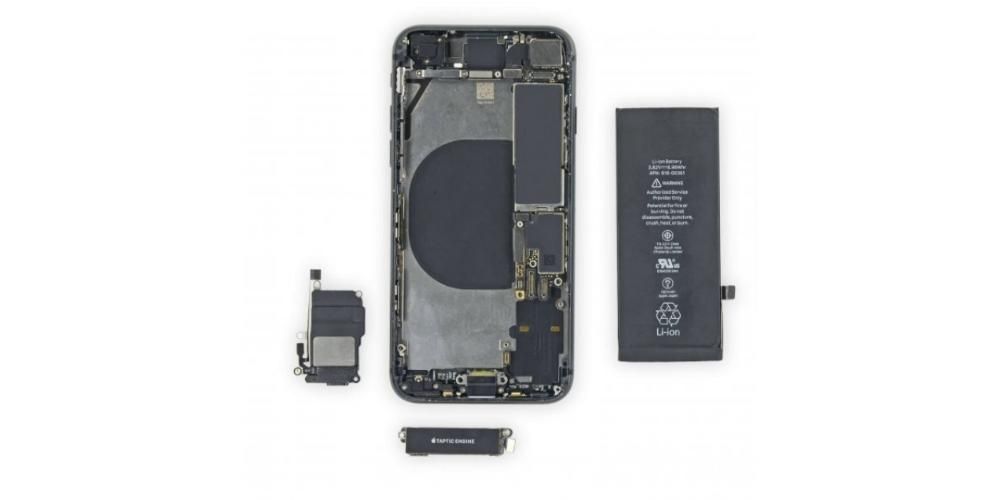 baterai iPhone SE 2