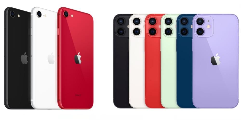 iPhone 12 mini a SE 2020: rozdiely od malých Apple
