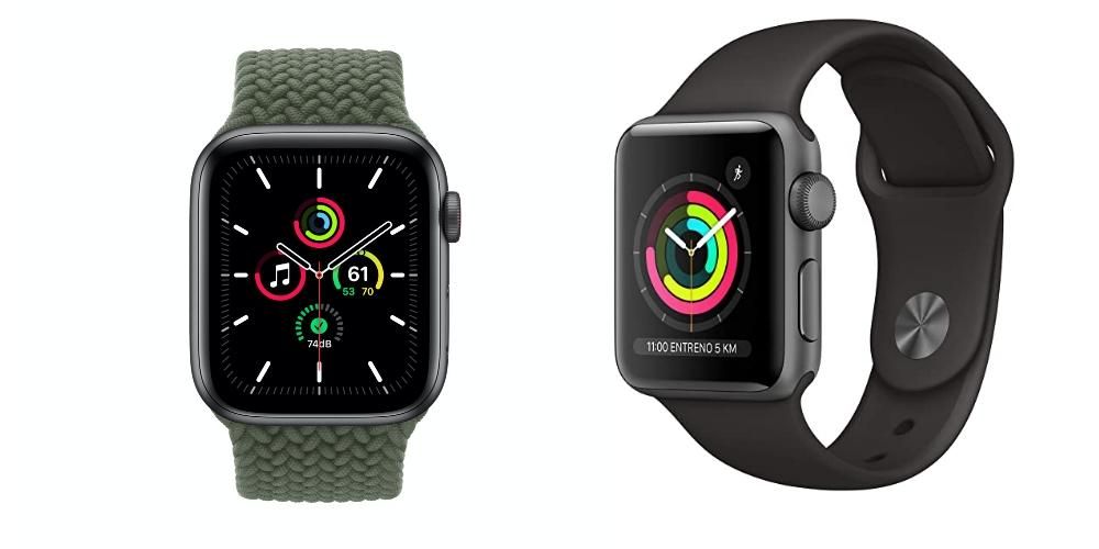 Apple Watch Series 3 và SE, đồng hồ giá rẻ nào tốt nhất?