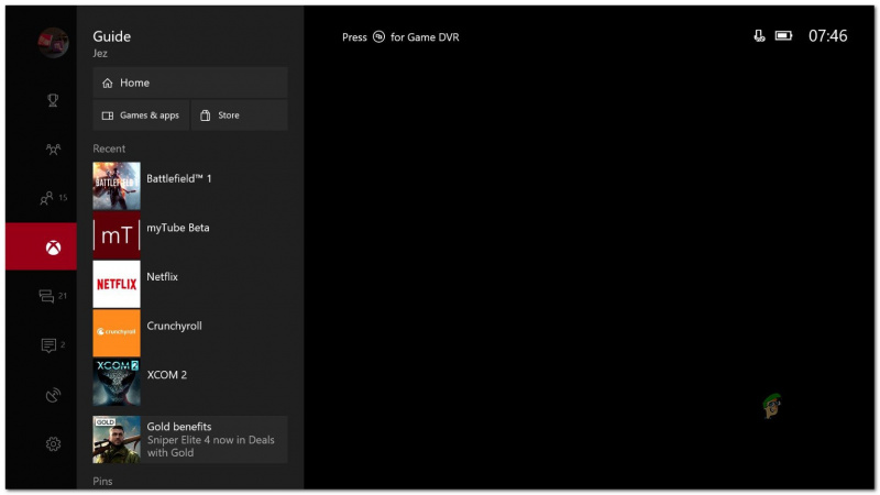 Xbox One の「ブラック スクリーン オブ デス」エラーを修正する方法