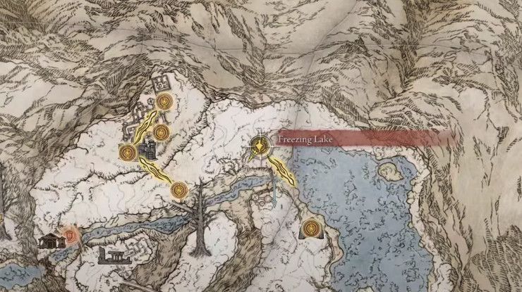 Lokasi Set Perisai Cap Jari di Elden Ring
