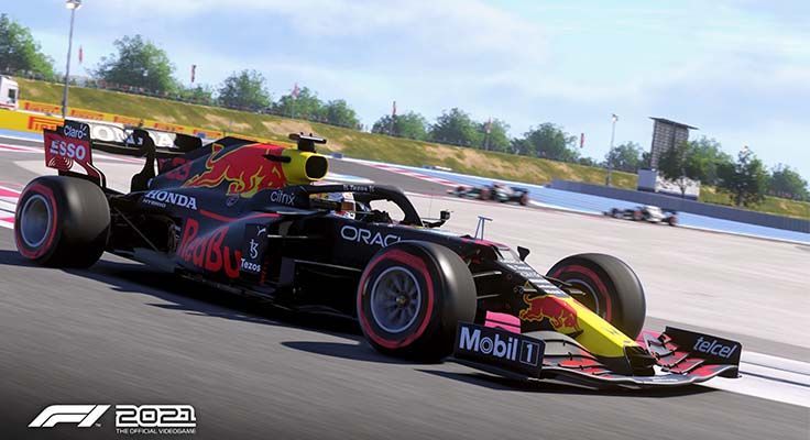 Parandage F1 2021 viga 500:H Xboxis, PS-is ja PC-s