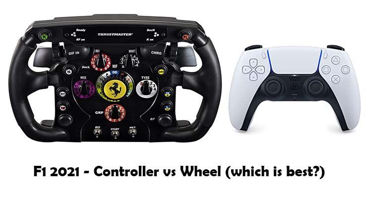 F1 2021 - Controlador contra roda (Quina és la millor?)