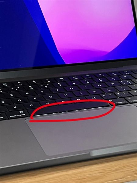 problema no teclado do macbook