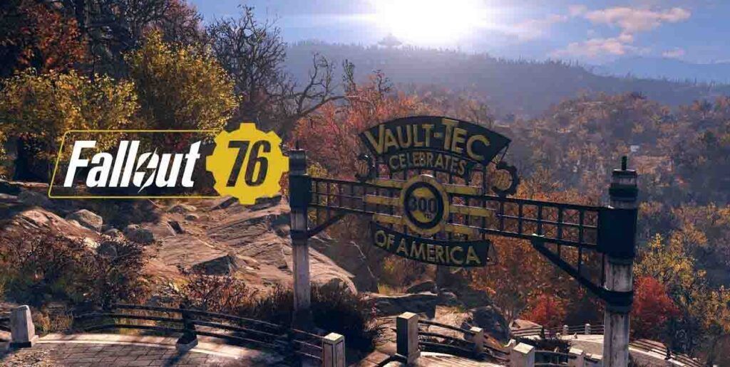 Oprava Fallout 76 Prihlásenie zlyhalo. Tento účet nie je autorizovaný Chyba