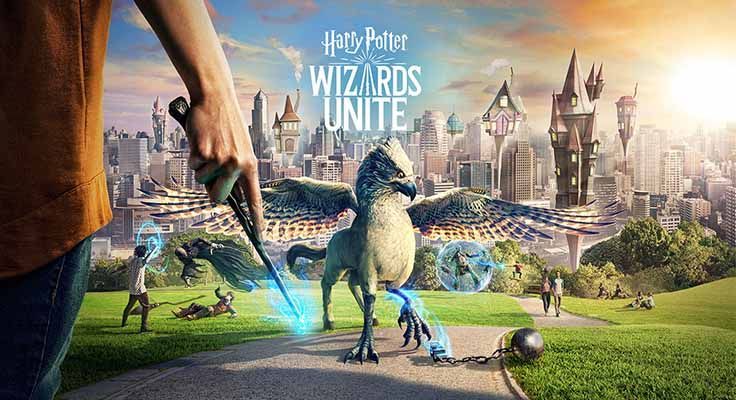 Fixa Harry Potter Wizards Unite saknade HUD-knappar