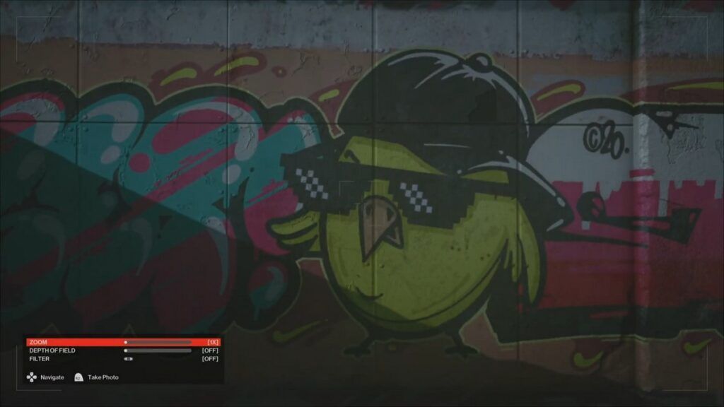 Hitman 3: Cum să fotografiezi graffiti cu păsări galbene în Berlin | Concrete Ornithology Feat Guide
