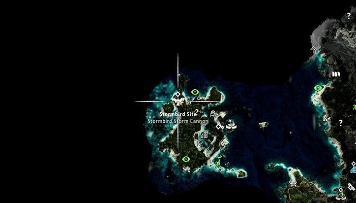 Horizo​​n ForbiddenWestStormbirdの場所と地図