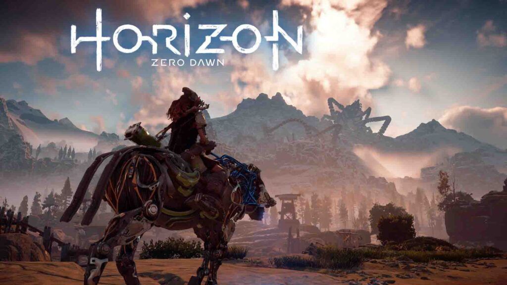 Поправете грешка при запис на играта Horizon Zero Dawn