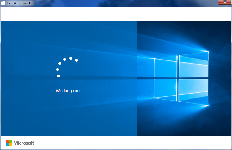 Correção: o Windows 10 está travado ao funcionar na tela