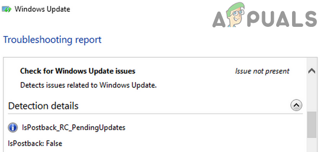 [SOLVED] isPostback_RC_Pendingupdates Fejl på Windows Update