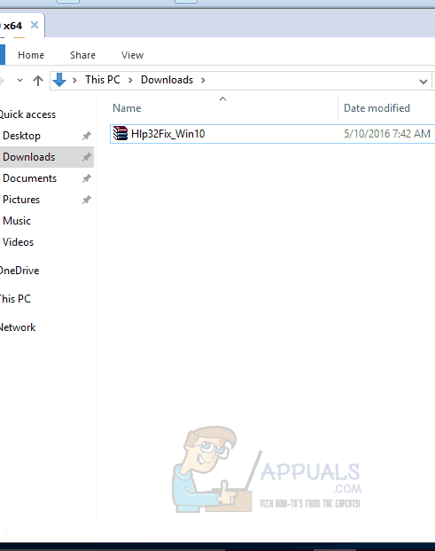 hlp файлове на Windows 10