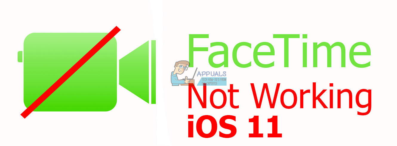 फेसटाइम को कैसे ठीक करें IOS 11 पर काम नहीं कर रहा है