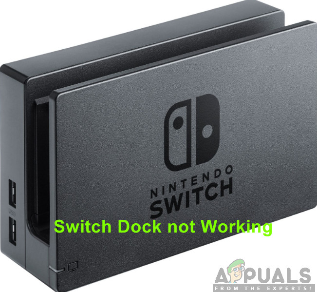 Kuinka korjata Nintendo Switch Dock ei toimi