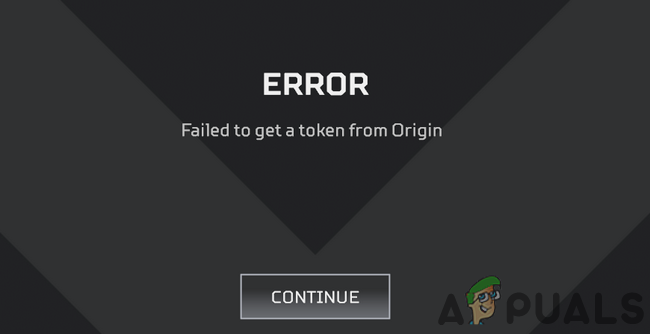 Correção: Falha ao obter o token da origem