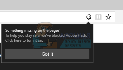 Korjaus: Flash Player ei toimi Microsoft Edgessä