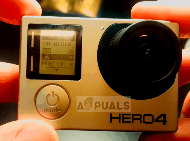 Kameran asetusten palauttaminen GoPro-sovelluksessa