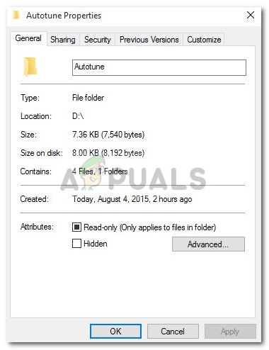 Paano Mag-ayos ng Folder na Panatilihing Reverting na Magbasa Lamang sa Windows 10