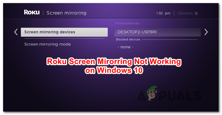 Windows 10'da Çalışmayan Roku Ekran Yansıtma Nasıl Onarılır