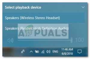 Cómo utilizar Fast Audio Switcher en Windows 10