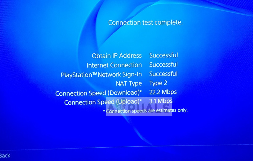 PS4 연결 테스트