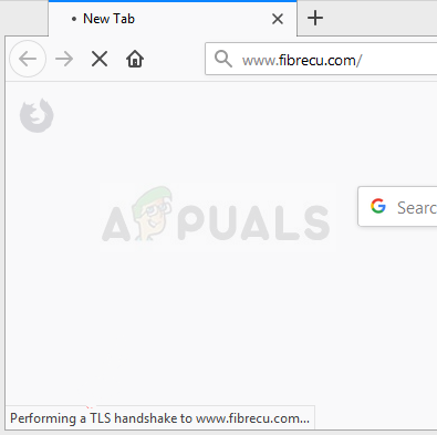 Com es corregeix l'error 'Realització d'un encaix de mans TLS' a Mozilla Firefox per a Windows?