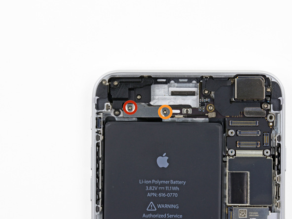 iPhone 6 प्लस वाईफाई एंटीना रिप्लेसमेंट -22