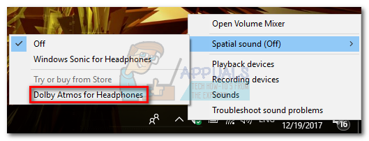 Как настроить пространственный звук Dolby Atmos в Windows 10