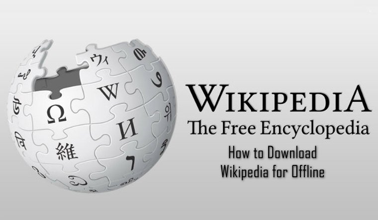 Kuidas kasutada WikiPedia võrguühenduseta?