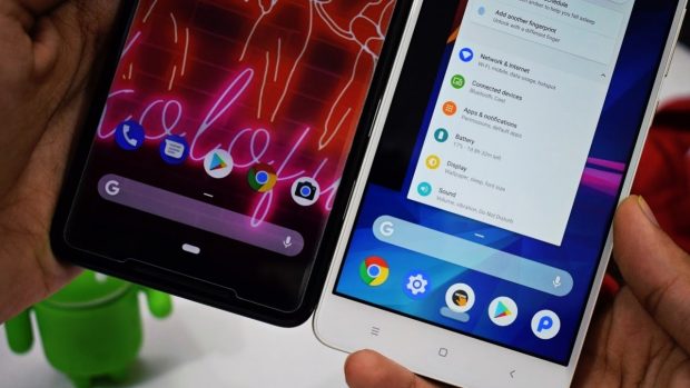 Telefonai, seni, kaip „Moto G“, dabar gali atsisiųsti „Android P“, visą prietaisų, esančių viduje, sąrašą