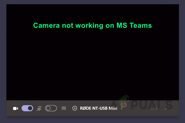 ونڈوز 10 پر ایم ایس ٹیموں پر کیمرہ کام نہیں کررہا ہے۔