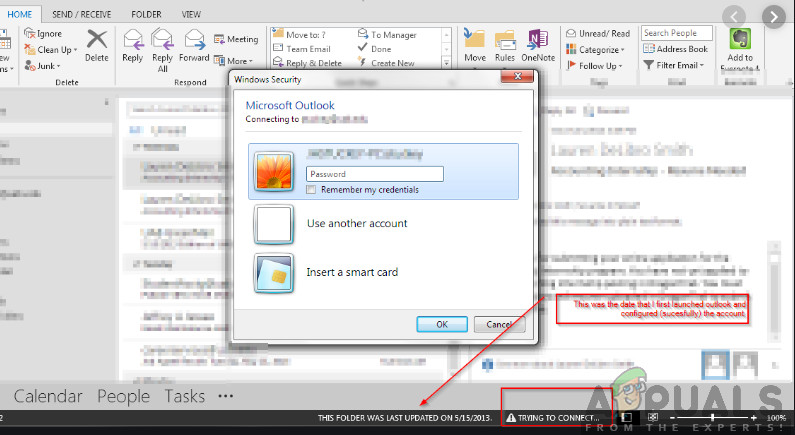 Como consertar o Outlook sem se conectar ao seu servidor de e-mail